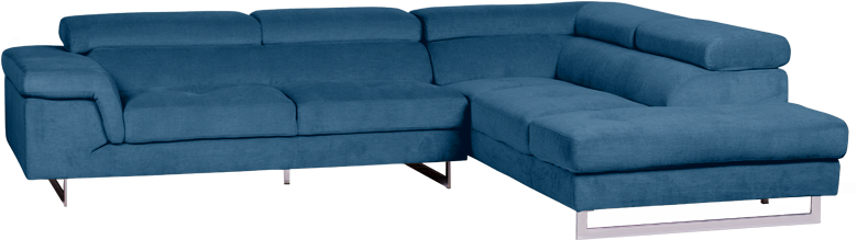 Corner Sofa Bolero - Сив Диван (800x800), Png Download
