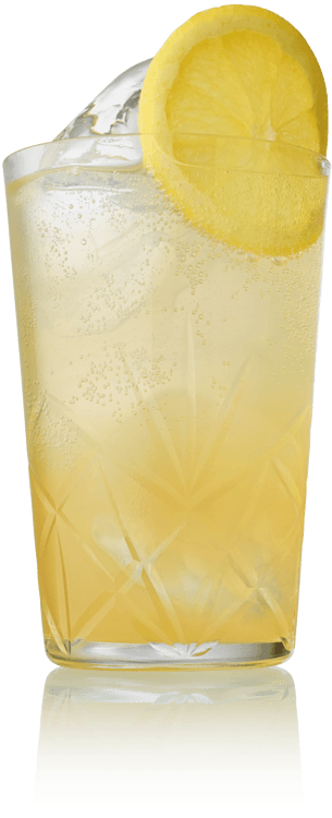Glass Of Lemonade Png (640x854), Png Download