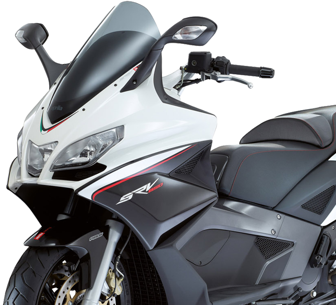 No Fan Will Have Trouble Recognising The Aesthetics - Aprilia Scooter Srv 850 (800x628), Png Download