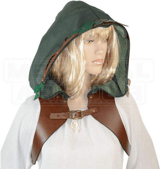 Woodland Bolero Jacket With Hood - Shrug (550x550), Png Download