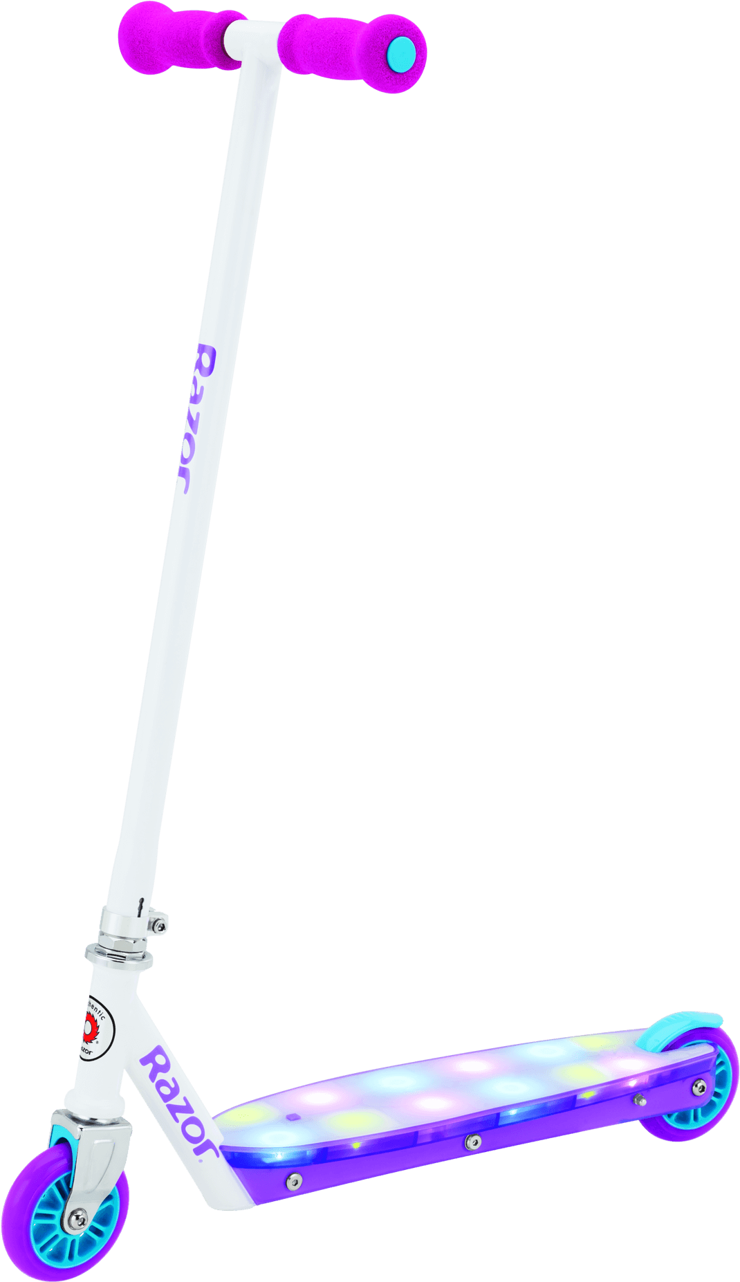 Party Pop Scooter - Razor Party Pop Complete Scooter (1153x2000), Png Download