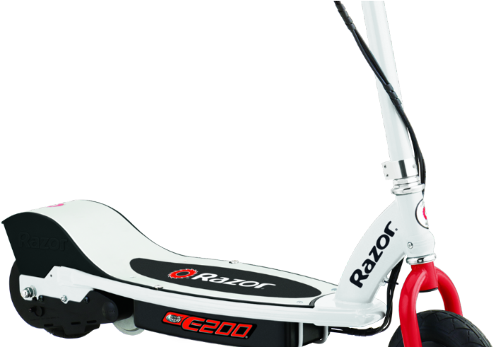 33 E200 Battery Change - Razor Scooter (826x490), Png Download