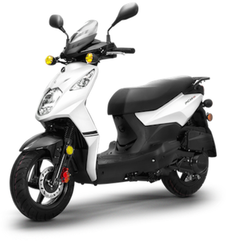 Lance Pch 125 (462x533), Png Download