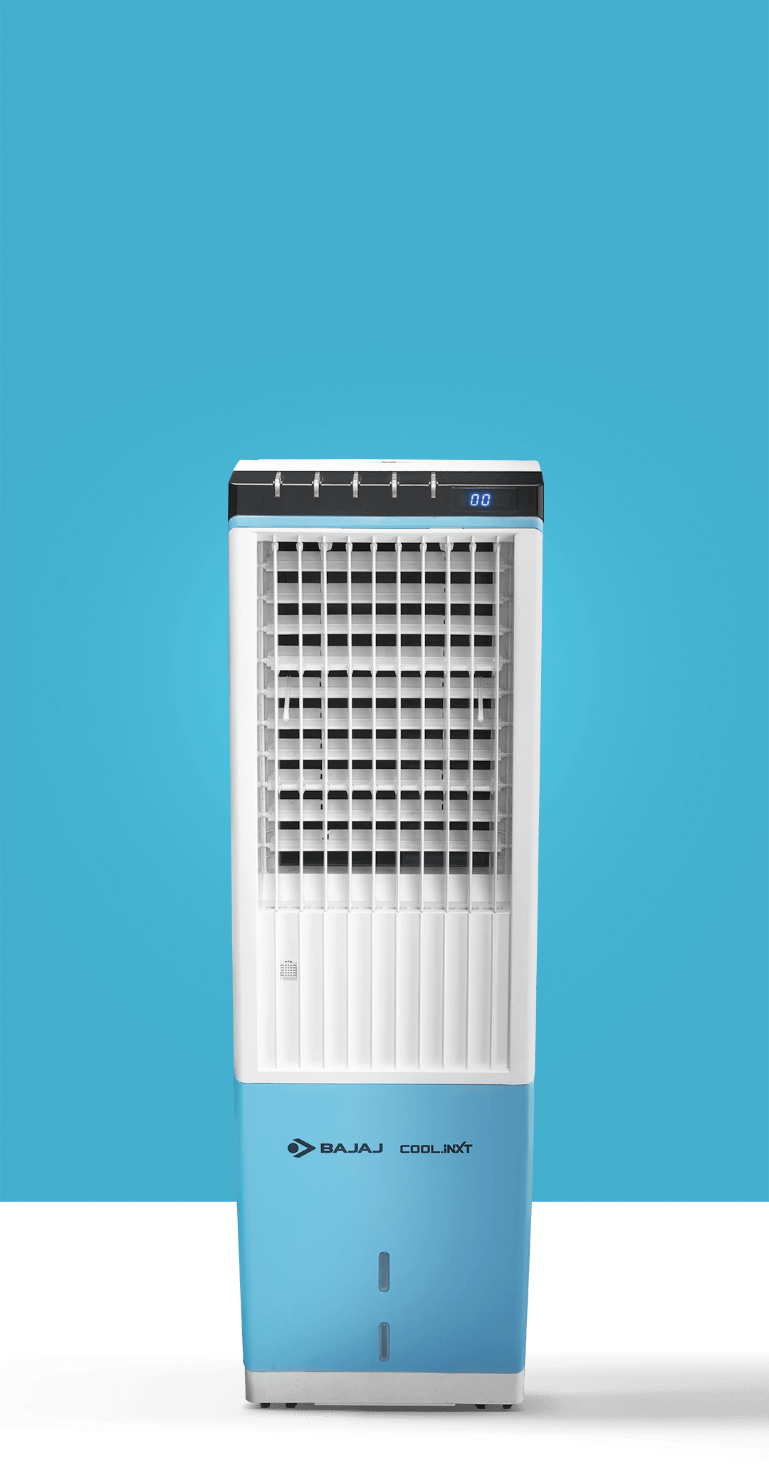 India's First Wi-fi & Internet Enabled Air Cooler - Internet (1080x2062), Png Download