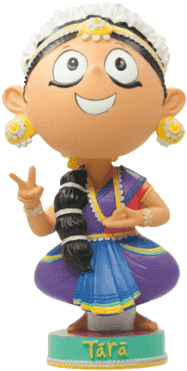Meet Takita Tara - Takita Tara Chumbak Bobble Head (440x440), Png Download