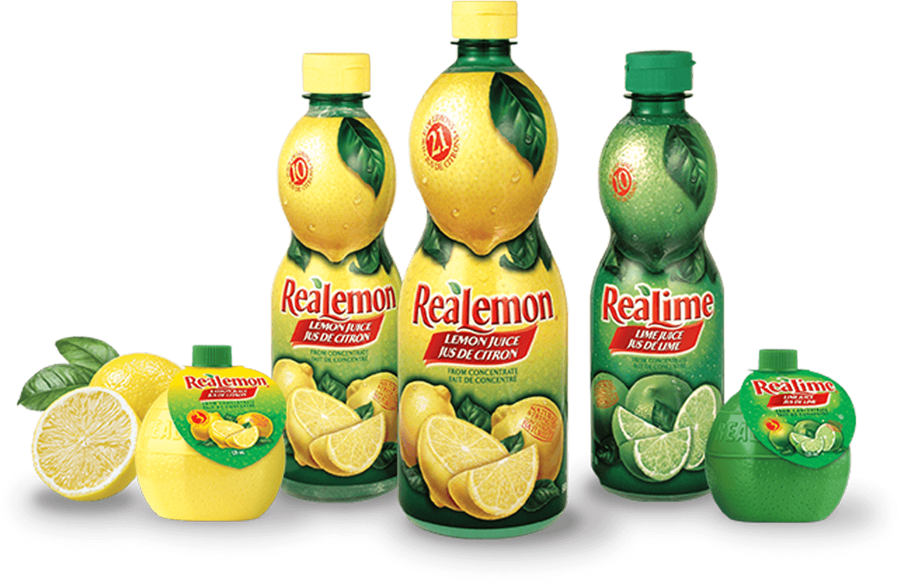 Realemon Lemon Juice - Realemon/realime Realemon Lemon Juice (1290x832), Png Download
