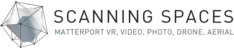 Scanning Spaces Matterport Virtual Tours Hd Photography - Matterport (800x163), Png Download