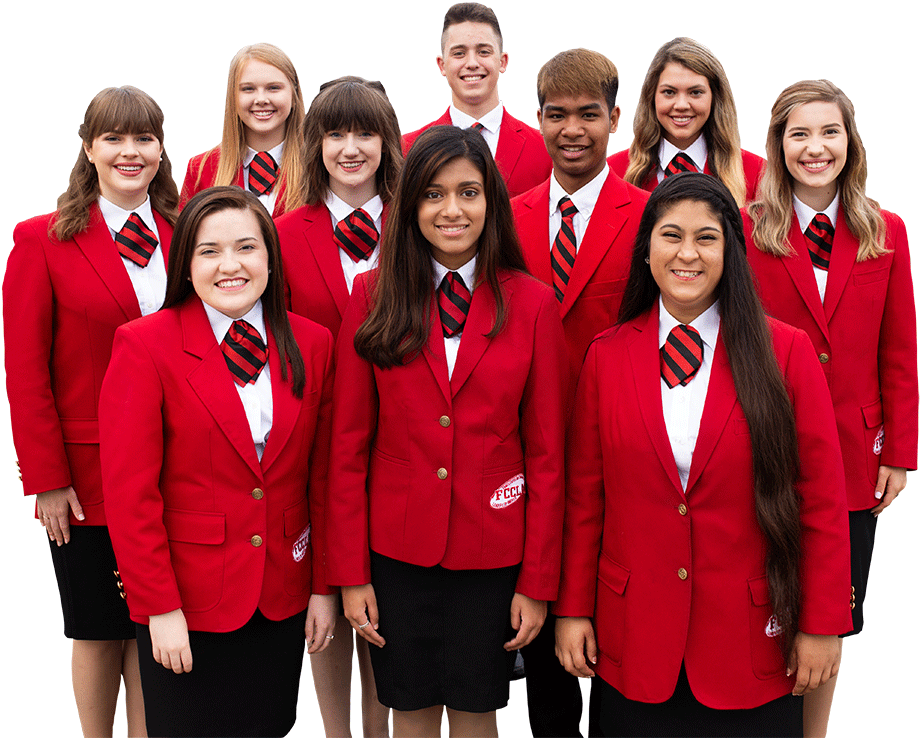Support Your Fellow Chapter Members Across The Country - Fccla Uniforms (1000x755), Png Download