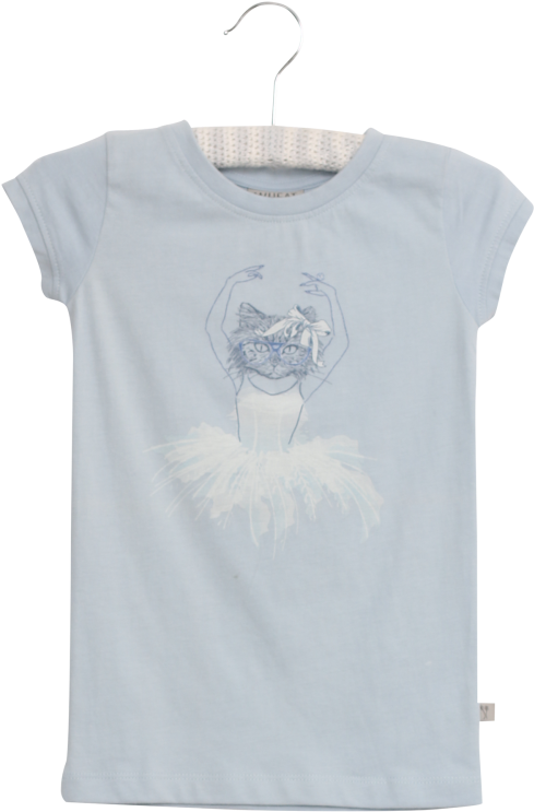 T Shirt Cat Wheat Organic Kidswear - Pug (750x750), Png Download