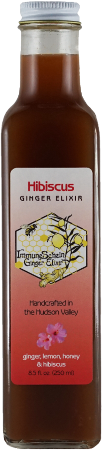 Immuneschein Ginger Elixirs & Teas (600x960), Png Download