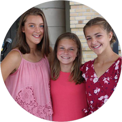 Real Kids Wear Pink Of The Capital Region - Girl (406x406), Png Download