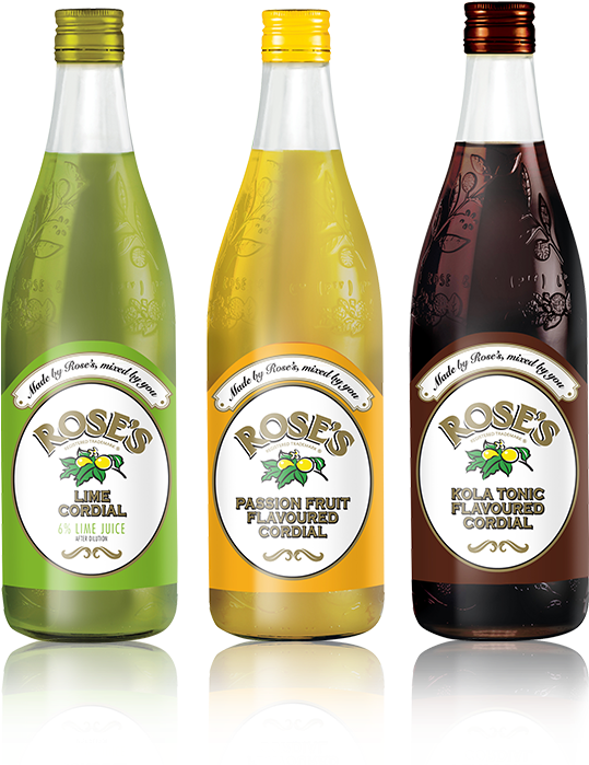 Lemon - Roses Cordial (721x715), Png Download