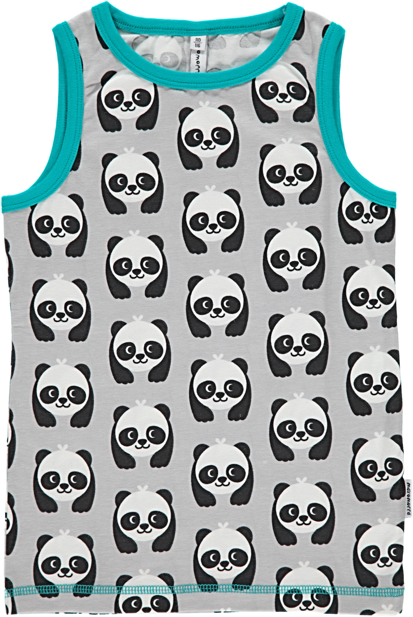 Maxomorra Organic Tanktop Panda - Active Tank (2048x2048), Png Download