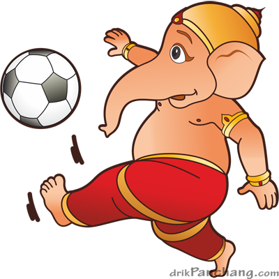 Ganesha's Hearty Laugh - Ganesh Cartoon Png (400x400), Png Download
