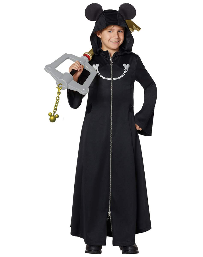 Kids King Mickey Costume Spencers/spirit Halloween - Spirit Halloween Kingdom Hearts (1440x900), Png Download
