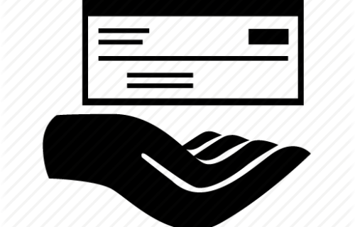Devotees Can Contribute By Cash Or Cheque - Payroll (500x320), Png Download