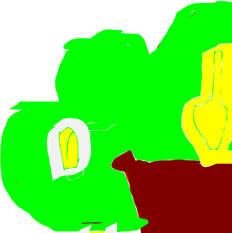 Borders And Frames Mangifera Indica Computer Icons (530x750), Png Download