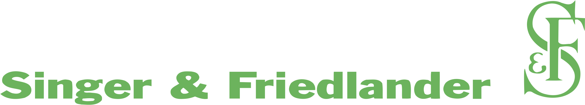 Singer & Friedlandler Logo Png Transparent - Singer (2400x2400), Png Download