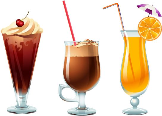 Summer Juice Png Image - Drink Vector Png Free (1200x628), Png Download