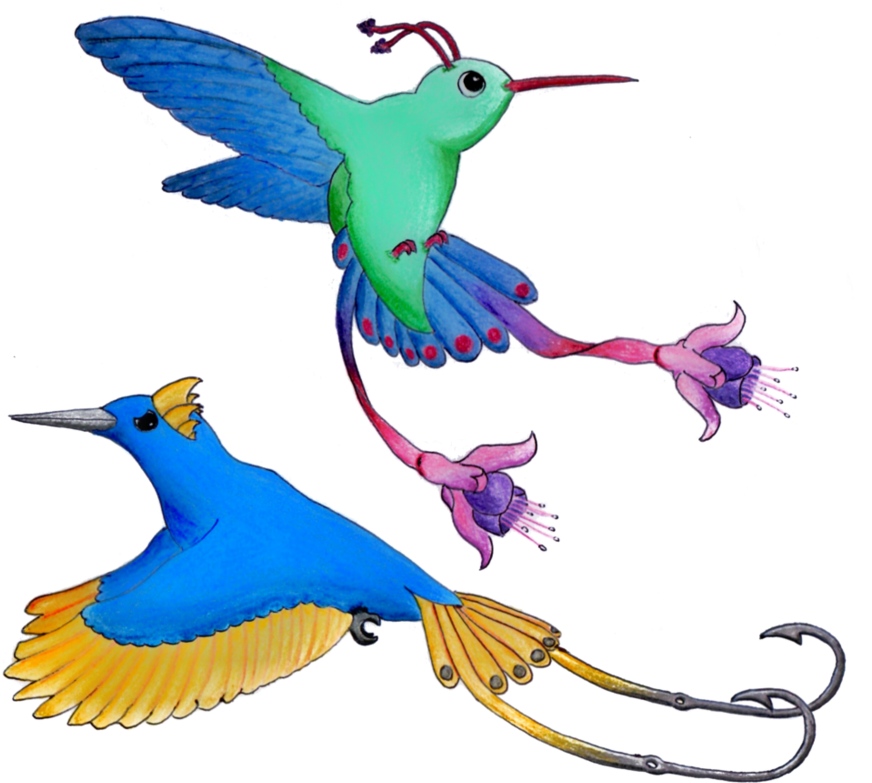 Clip Library Library The Tropical Bird Pokemon By Cj - Tropical Bird Pokemon (931x859), Png Download