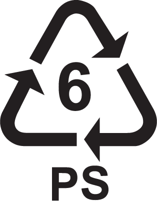 How Do I Know If Something Is Made Out Of Polystyrene - Resin Identification Code 4 (314x402), Png Download