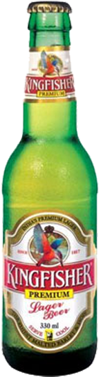 Transparent Beer Kingfisher Graphic Stock - Kingfisher Mini Beer Price (312x559), Png Download