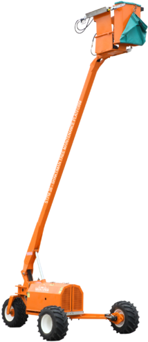 Self Propelled Mango Tree Pruning Machine - Machine (262x499), Png Download
