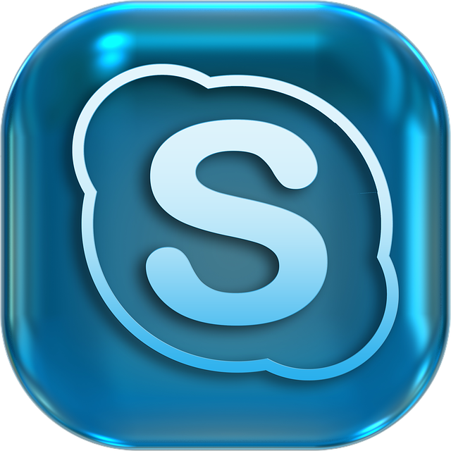 To Ban Skype, Whatsapp, Viber - Skype Logo Png 3d (640x640), Png Download