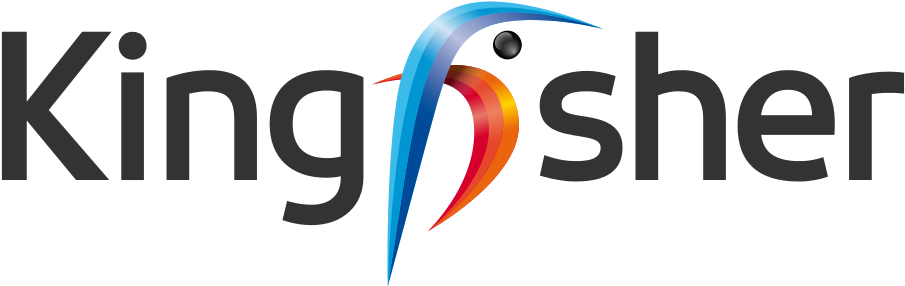 Kingfisher Plc Logo (1200x446), Png Download