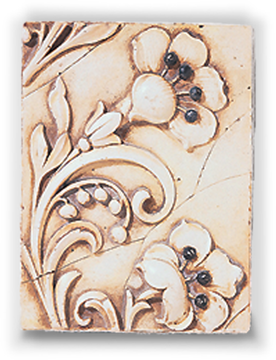 Eternal Renewal Of The Seasons - Sid Dickens Tiles (552x720), Png Download