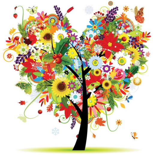 Arbre,png - Round Ring Special Thin Fingers. "tree Of Life" (600x565), Png Download