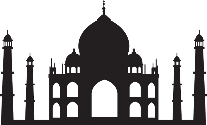 Sticker Taj Mahal - Taj Mahal (700x422), Png Download