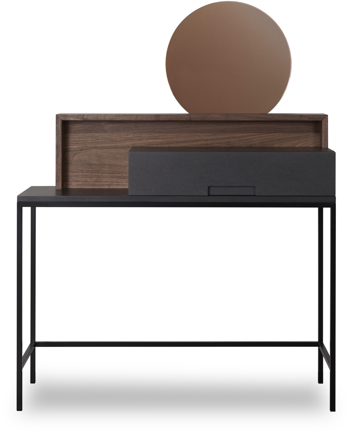 Rozel Dressing Table - Mannmade London (1556x1556), Png Download