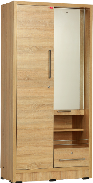 Standard Wardrobe With Dressing Table - Dressing Table Set Transparent Hd (900x600), Png Download