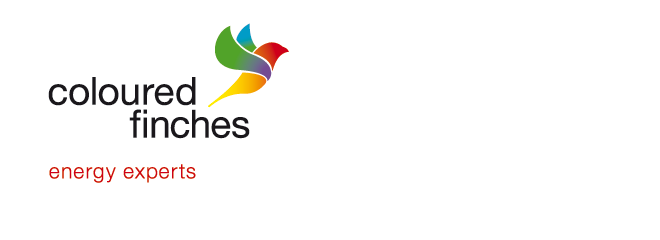 Coloured Finches Logo (660x240), Png Download