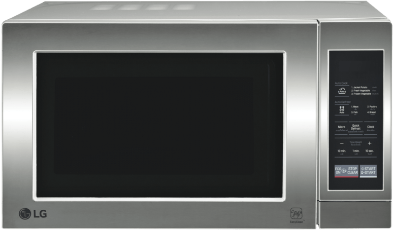 Stainless Steel Microwave Oven Png Download Image - Stainless Steel Lg Microwave (773x505), Png Download