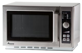 Amana Commercial Microwave (376x338), Png Download
