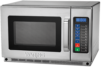 Waring Wmo120 Microwave Oven - Microwave Oven (400x400), Png Download