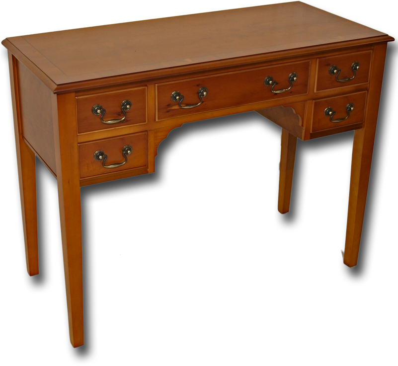 Reproduction Sheraton Dressing Table Ref - Simpli Home Devon Coffee Table (800x800), Png Download