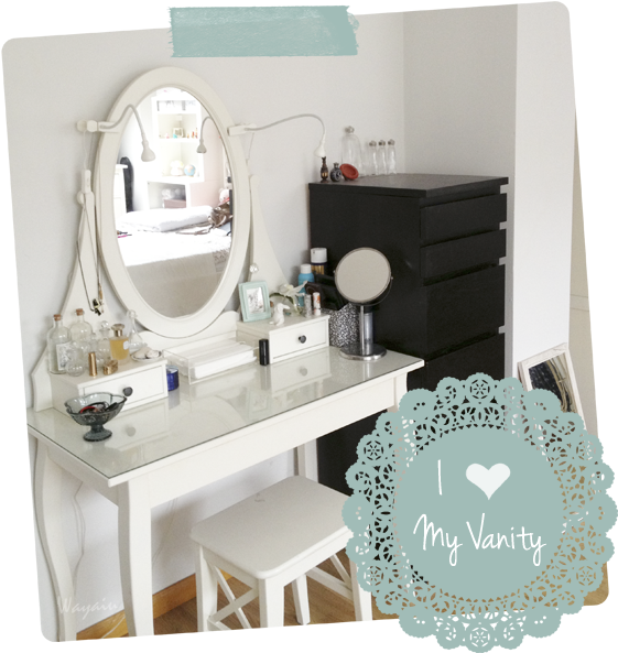 De Tocadores Y Coquetas Vanity Room, Bedroom Vanities, - Brooklace 16la Lace Doily - 16" - White Lace Paper (567x600), Png Download