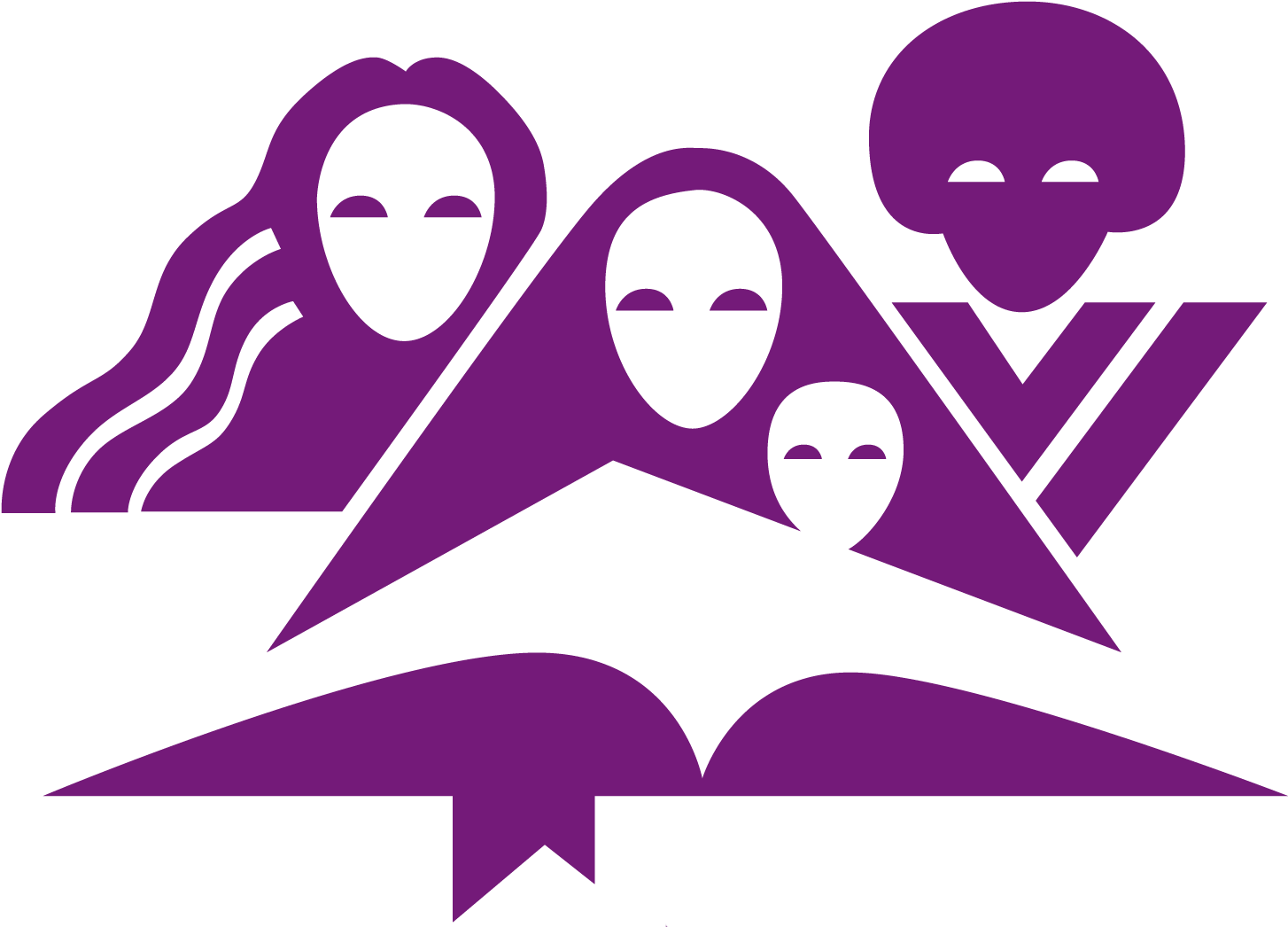 Png Black - Adventist Women's Ministries Logo (1772x1054), Png Download