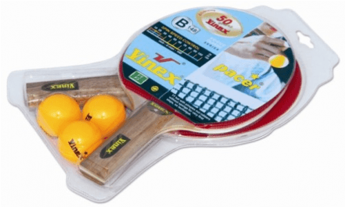 Bat / Ball Set - Table Tennis (500x500), Png Download