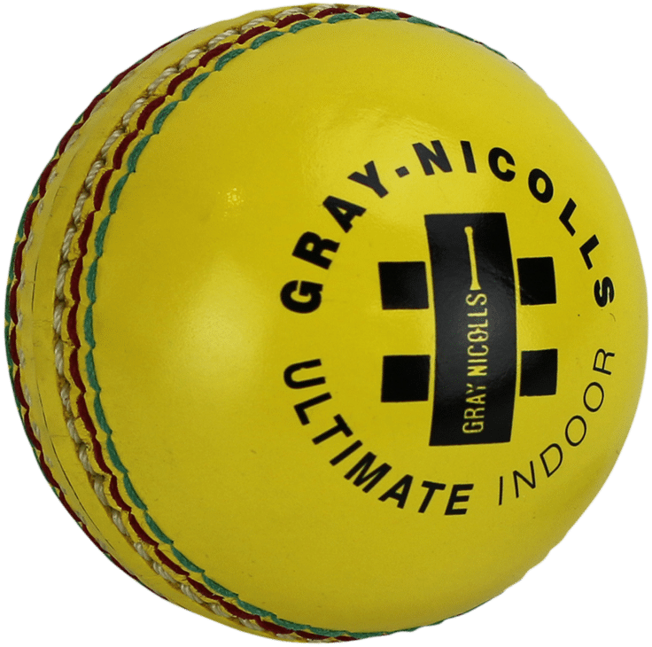 Gray Nicolls Ultimate Indoor Cricket Ball - Indoor Cricket Ball (800x800), Png Download