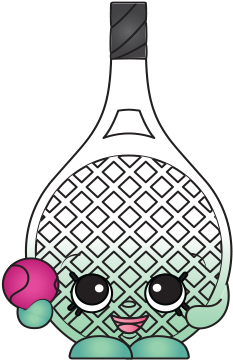 Dennis Bat Ct Variant Art - Shopkins Season 5 Dennis Bat (400x400), Png Download