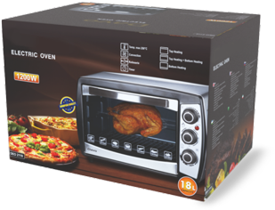 Custom Printed Microwave Oven Packaging Boxes - Microwave Oven (400x400), Png Download