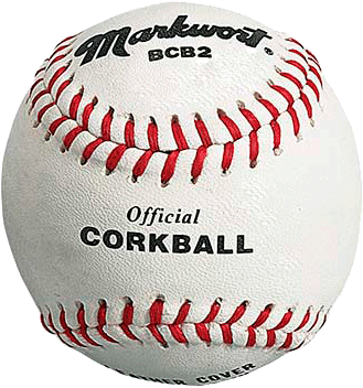 You Can Buy These Balls - Markwort Individually Boxed Official 6.5" Corkball (360x360), Png Download