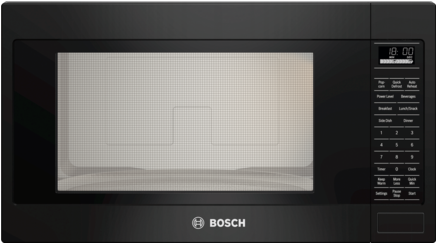 24" Built-in Microwave Oven, Hmb5061, Black - Bosch 500 Series 2.1 Cu. Ft. Built-in Microwave – Hmb5051 (435x515), Png Download