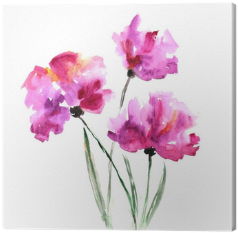 Watercolor Floral Bouquet - Abstract Watercolour Flower Bunch (400x400), Png Download
