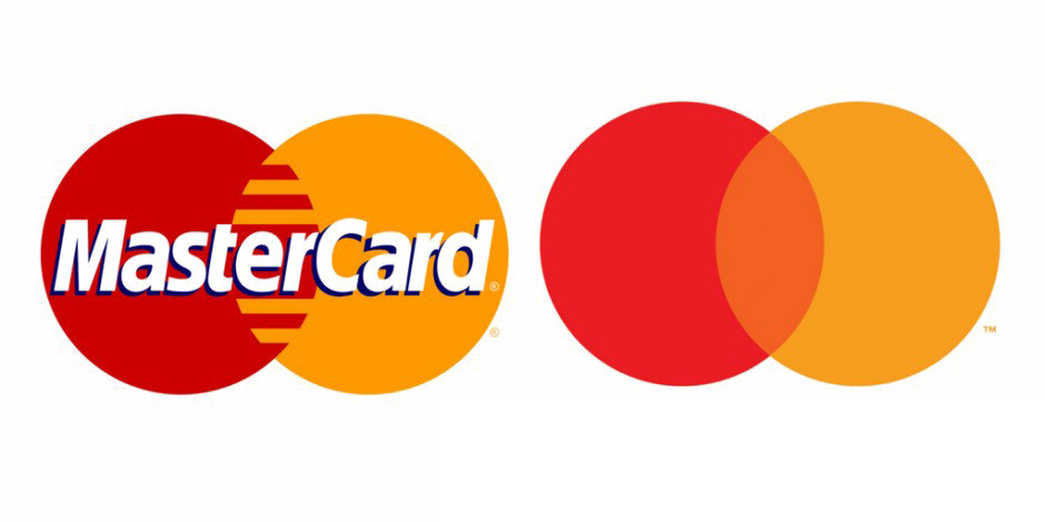 Mastercard Logo Png Download Image - Logos That Show Reflection (940x470), Png Download