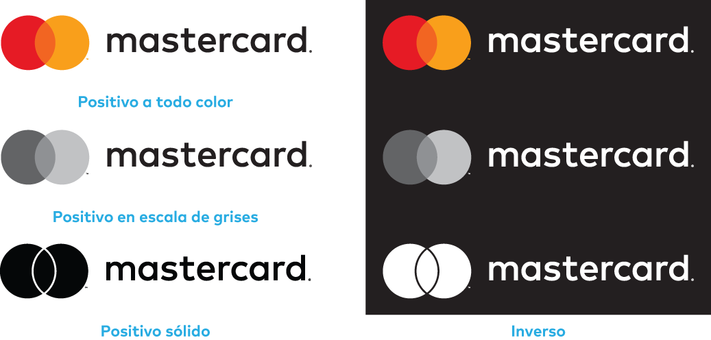 Centro De Marca Mastercard Logotipo Material Gr225fico - Mastercard Logo One Color (1037x496), Png Download